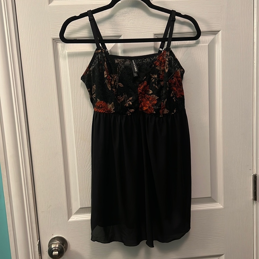 Black Lingerie Dress - Torrid - Size 1